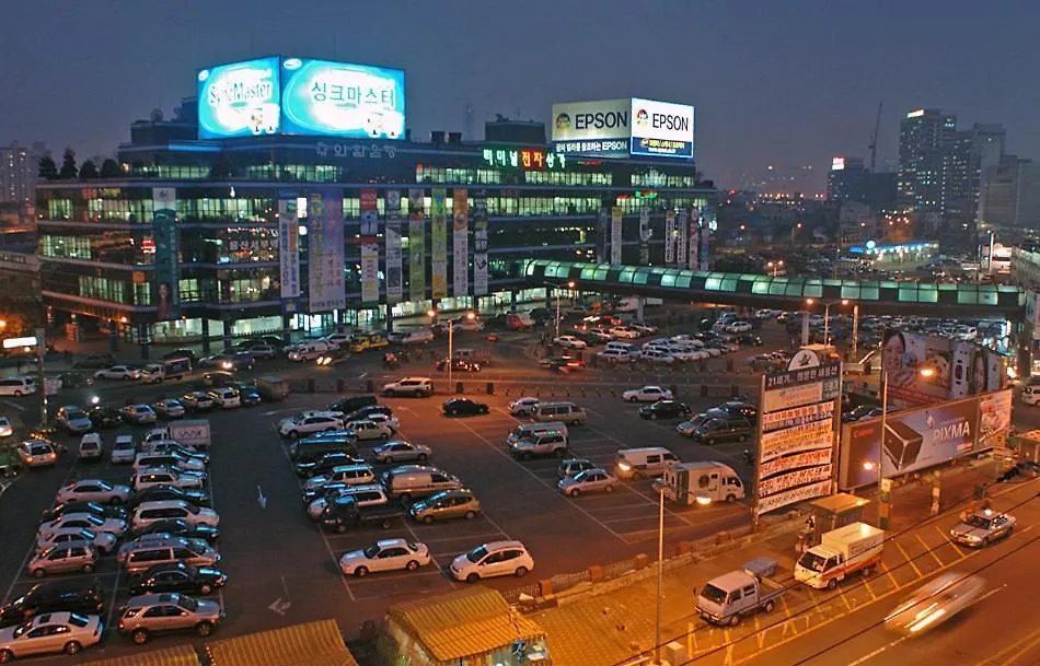 Maru Guesthouse Seoul Station