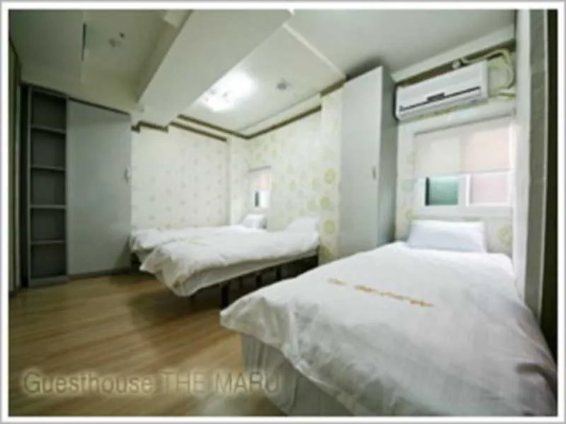 Maru Guesthouse Seoul Station Corée du Sud