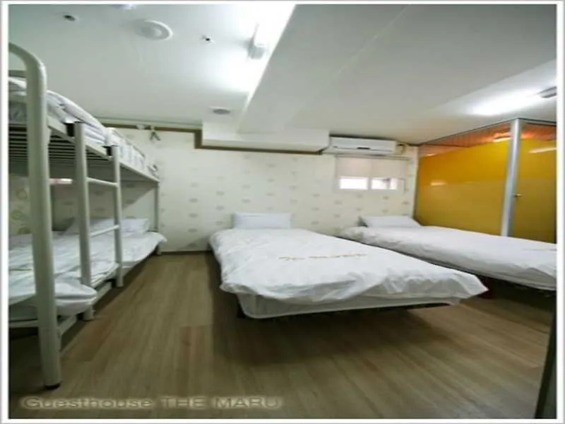 Maru Guesthouse Seoul Station